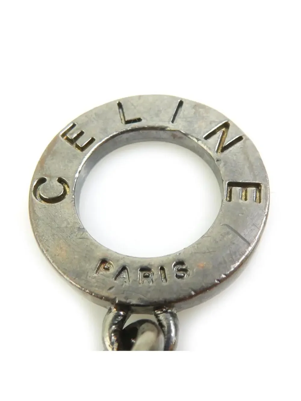 Auth Celine Bracelet Gunmetal Metal - #302693C15B